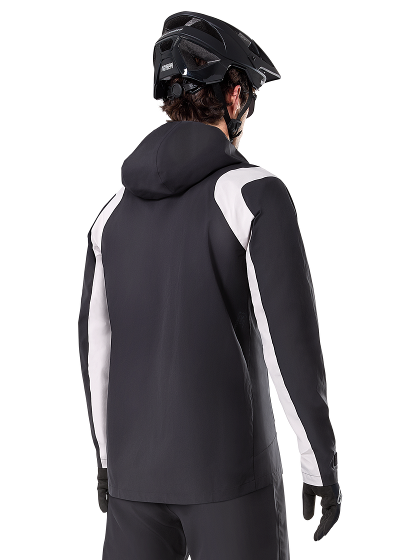 Chamarra Impermeable A-Dura Negro