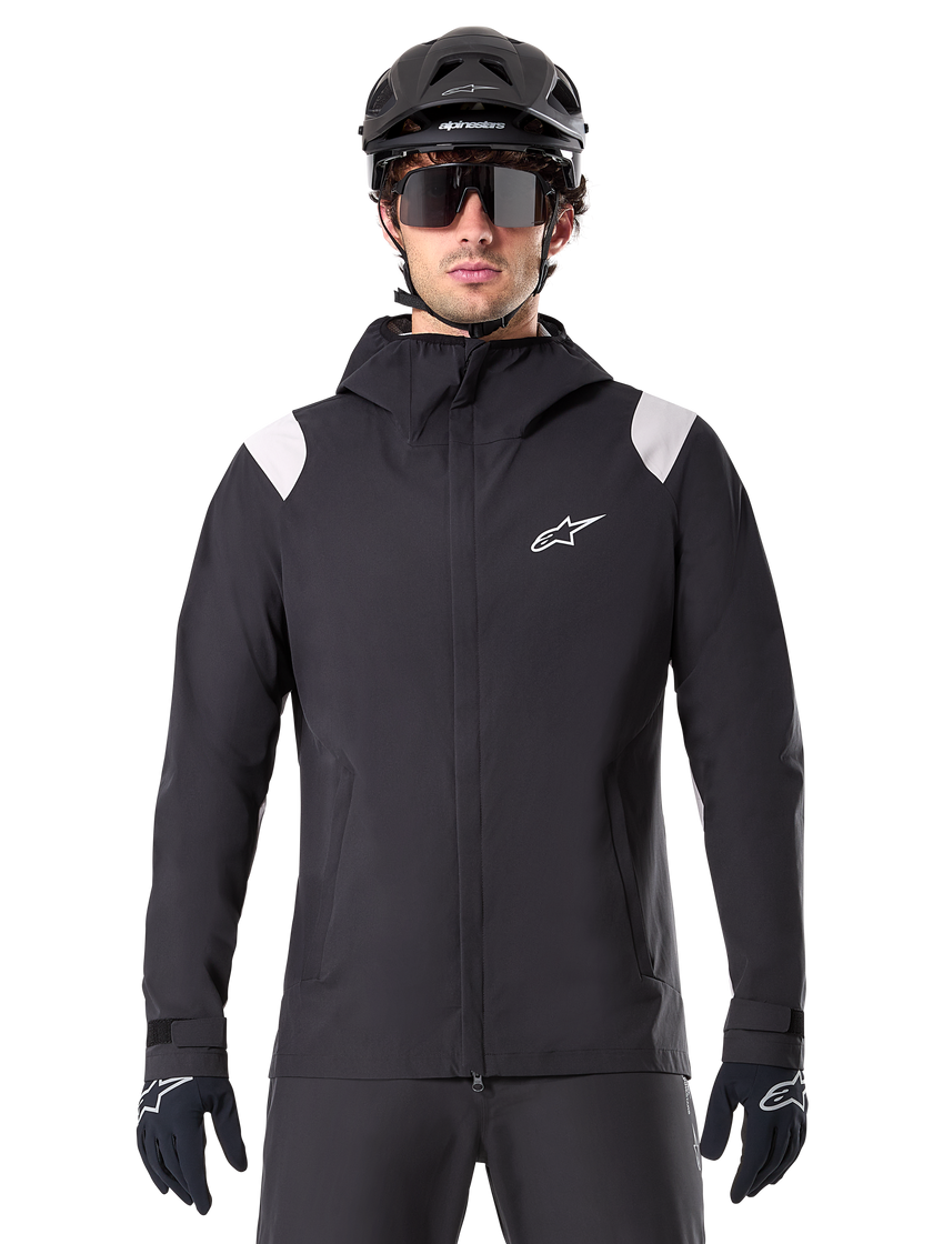 Chamarra Impermeable A-Dura Negro