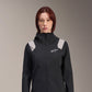 Chamarra Impermeable para Mujer A-Dura Stella Negra