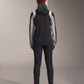 Chamarra Impermeable para Mujer A-Dura Stella Negra