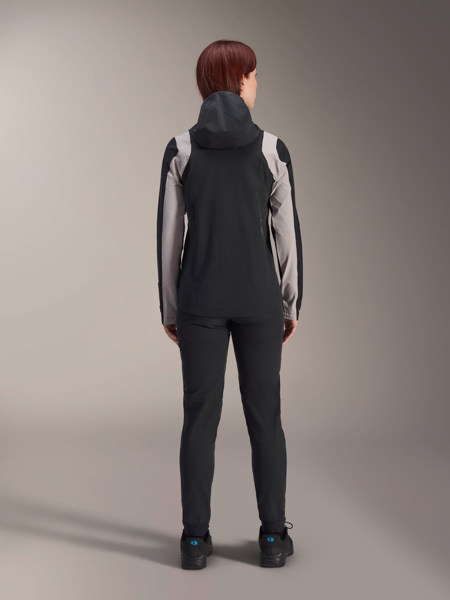 Chamarra Impermeable para Mujer A-Dura Stella Negra