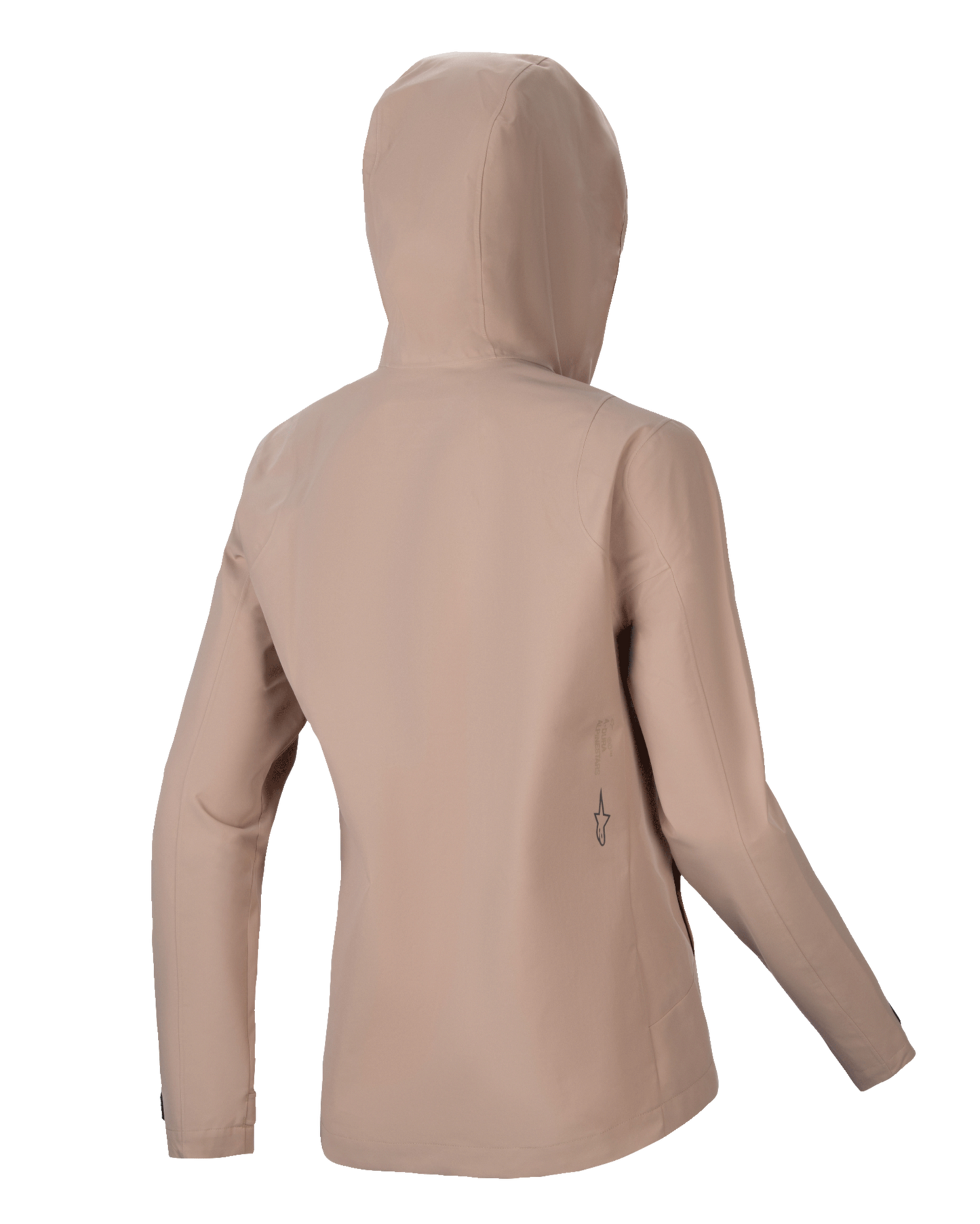 Chamarra Impermeable para Mujer A-Dura Stella Cafe