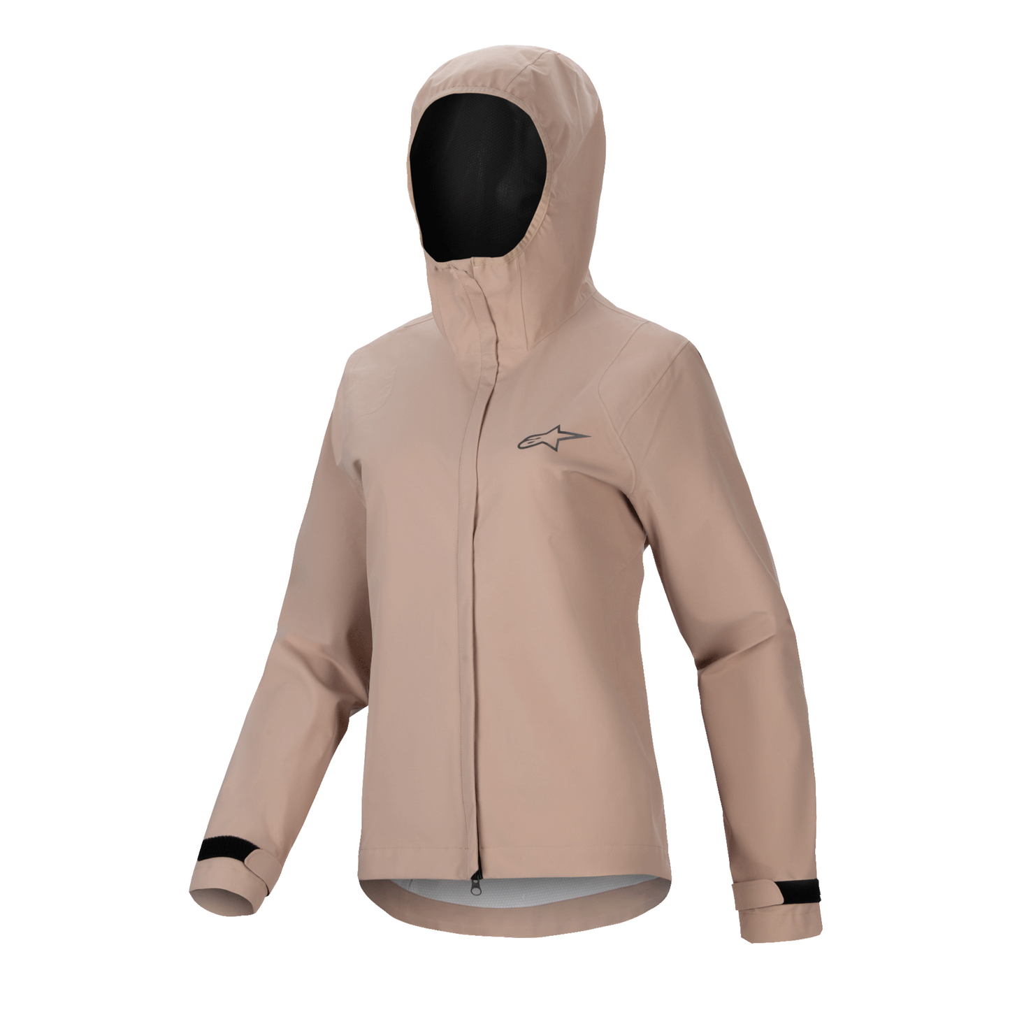 Chamarra Impermeable para Mujer A-Dura Stella Cafe