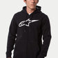 Sudadera Ageless Zip Hoodie V3 Negra