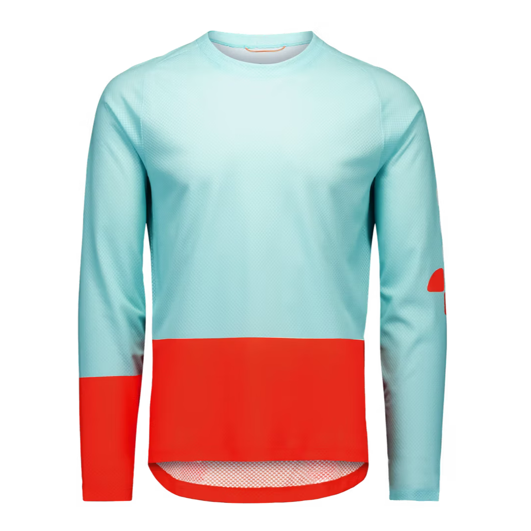 Jersey POC Motion Air Manga Larga