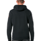 Sudadera Linear Wordmark V3 Negra