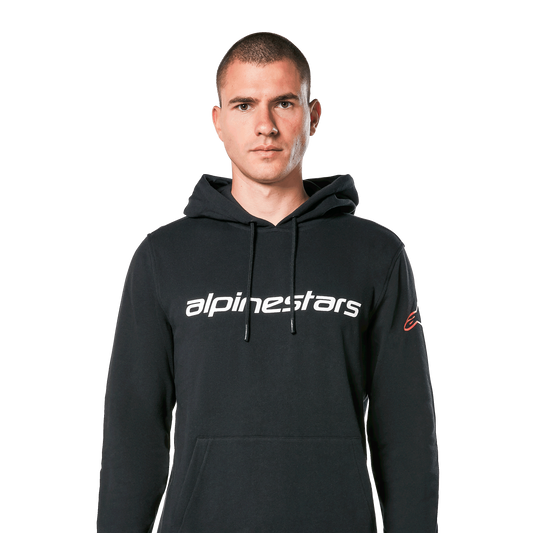 Sudadera Linear Wordmark V3 Negra