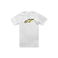 Playera Ageless Shadow CSF Blanca