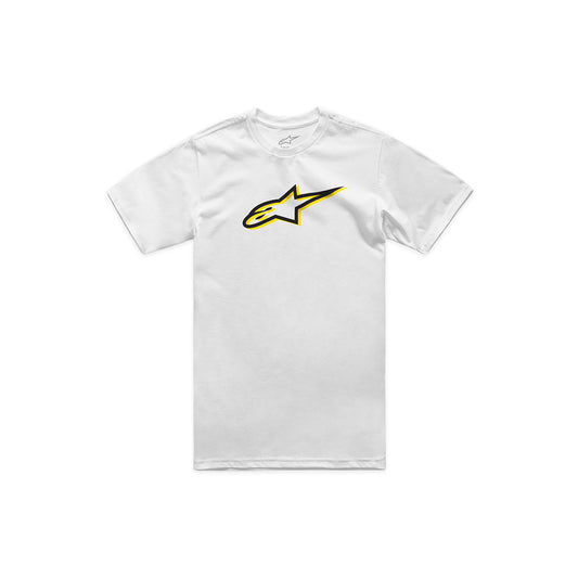 Playera Ageless Shadow CSF Blanca