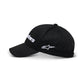 Gorra Linear Wordmark 2.0 Negro / Blanco