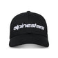 Gorra Linear Wordmark 2.0 Negro / Blanco