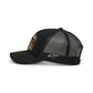 Gorra Heritage Patch Trucker Negra