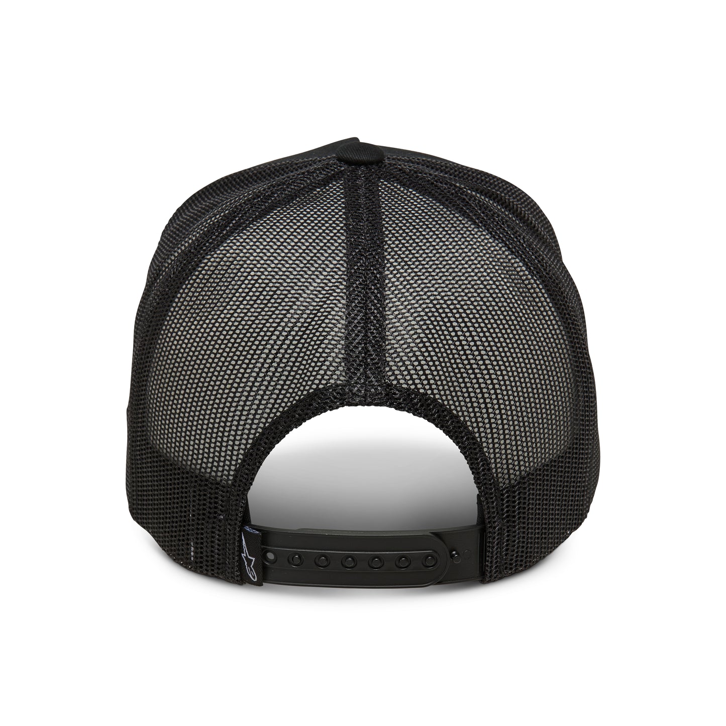 Gorra Heritage Patch Trucker Negra