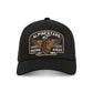 Gorra Heritage Patch Trucker Negra
