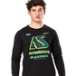 Playera Ayess CSF Negra - Manga Larga