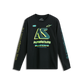 Playera Ayess CSF Negra - Manga Larga