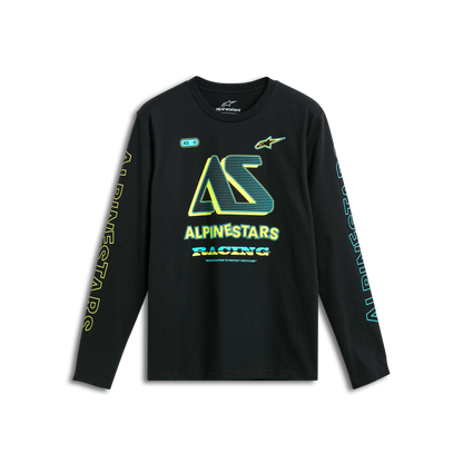 Playera Ayess CSF Negra - Manga Larga