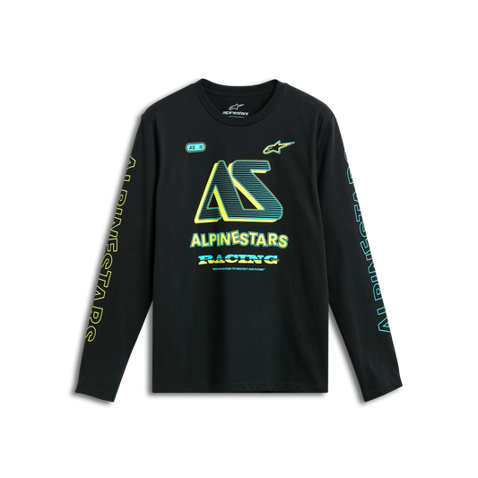 Playera Ayess CSF Negra - Manga Larga