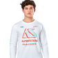 Playera Ayess CSF Blanca - Manga Larga