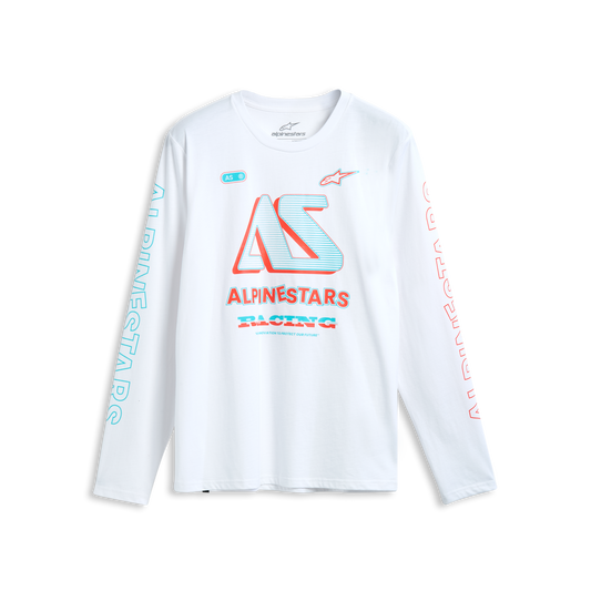 Playera Ayess CSF Blanca - Manga Larga