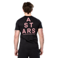 Playera Attrition Performance Negra