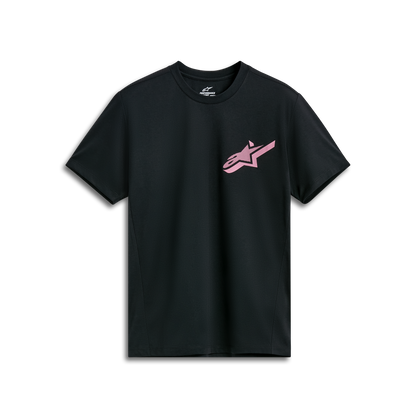 Playera Attrition Performance Negra