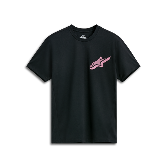 Playera Attrition Performance Negra