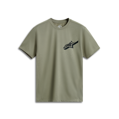 Playera Attrition Performance Verde