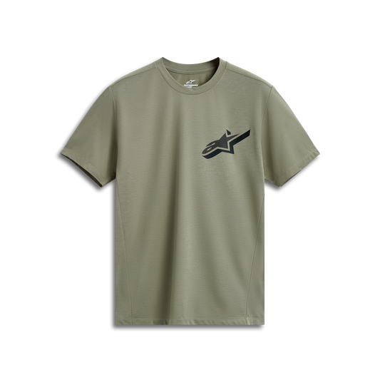 Playera Attrition Performance Verde