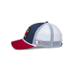 Gorra Selica Azul Marino/Rojo