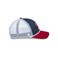 Gorra Selica Azul Marino/Rojo