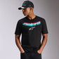 Playera Ellipsoid CSF - Black