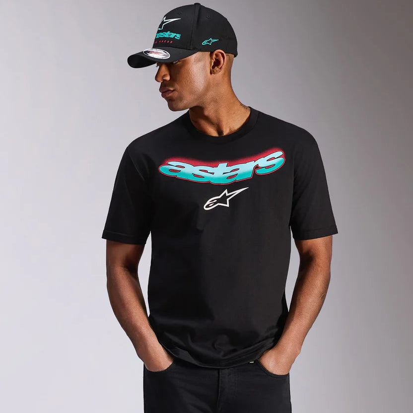 Playera Ellipsoid CSF - Black