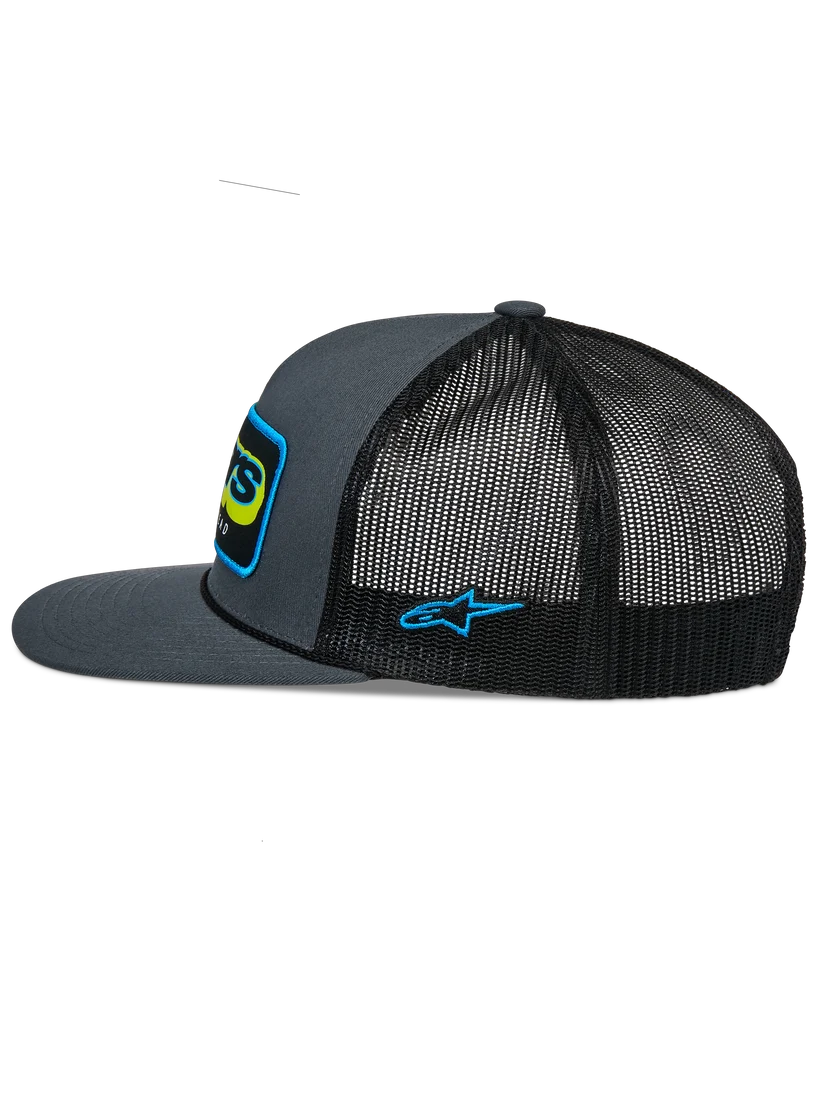 Gorra Prosphor Trucker - Charcoal Black