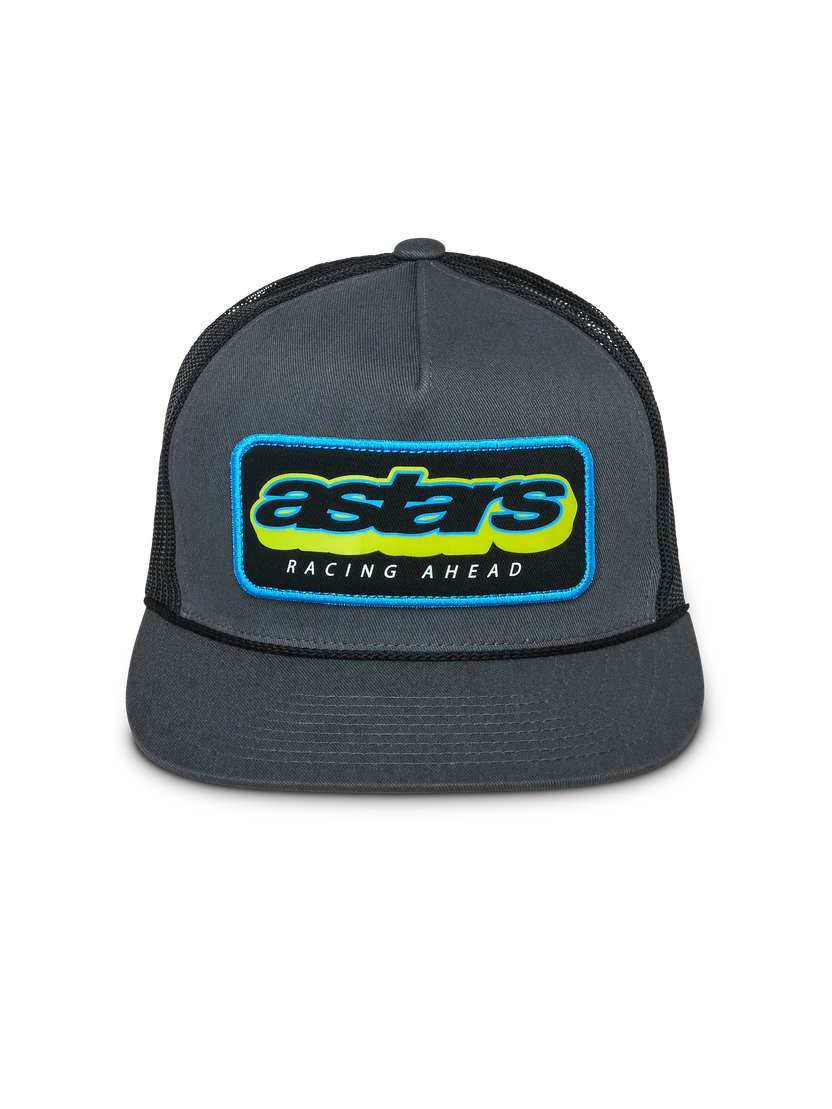 Gorra Prosphor Trucker - Charcoal Black