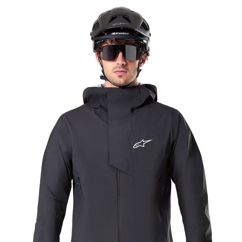Chamarra Impermeable A-Dura Elite Negro