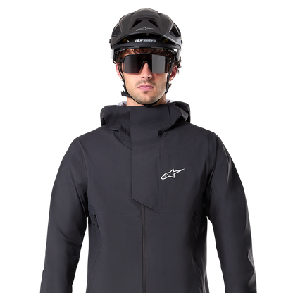 Chamarra Impermeable A-Dura Elite Negro