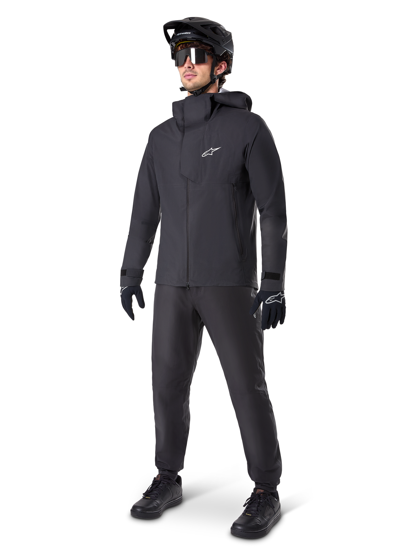 Chamarra Impermeable A-Dura Elite Negro