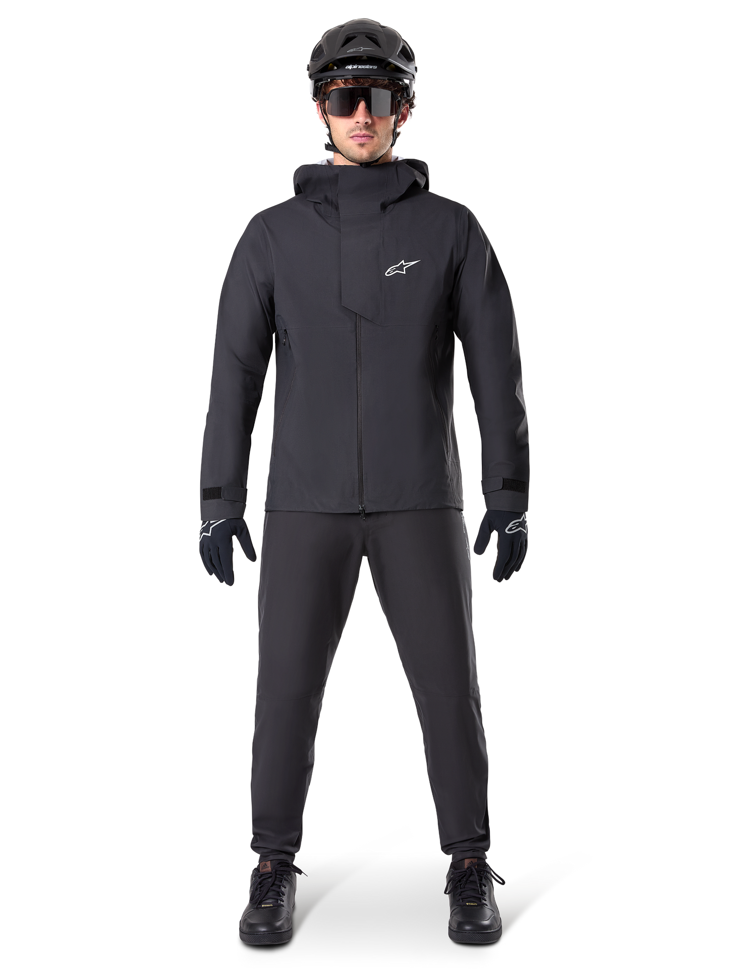 Chamarra Impermeable A-Dura Elite Negro
