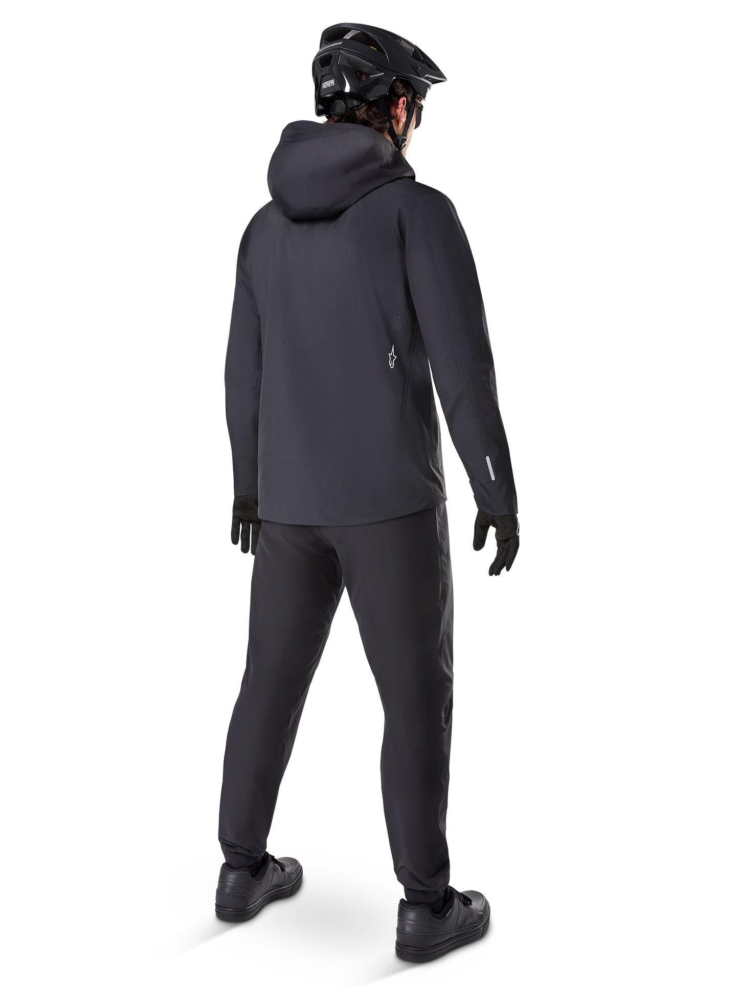 Chamarra Impermeable A-Dura Elite Negro