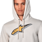 Sudadera Quickness - Off White Blanca
