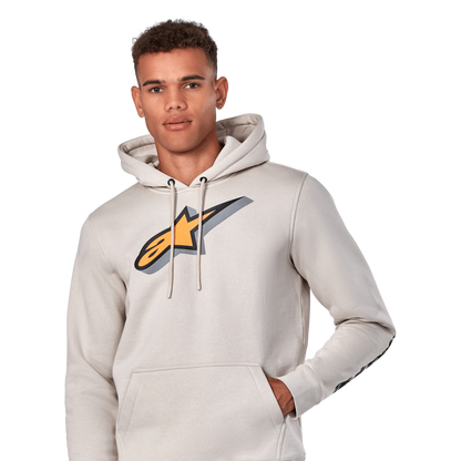 Sudadera Quickness - Off White Blanca
