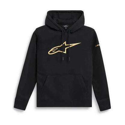 Sudadera Gilded Negra / Dorada