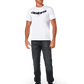 Playera Elliptic CSF Blanca