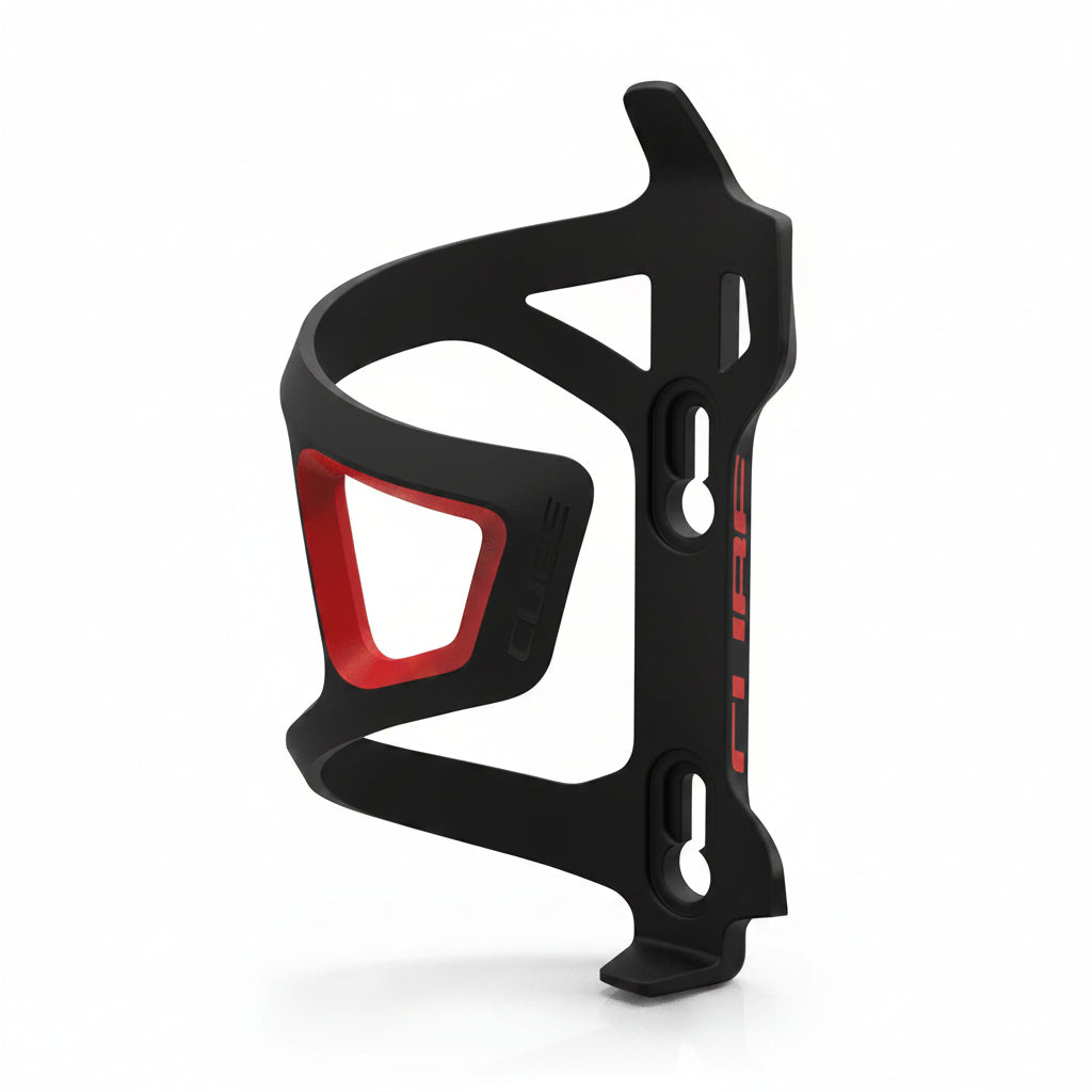 CUBE Porta Botella HPP-Lateral Black'N'Red