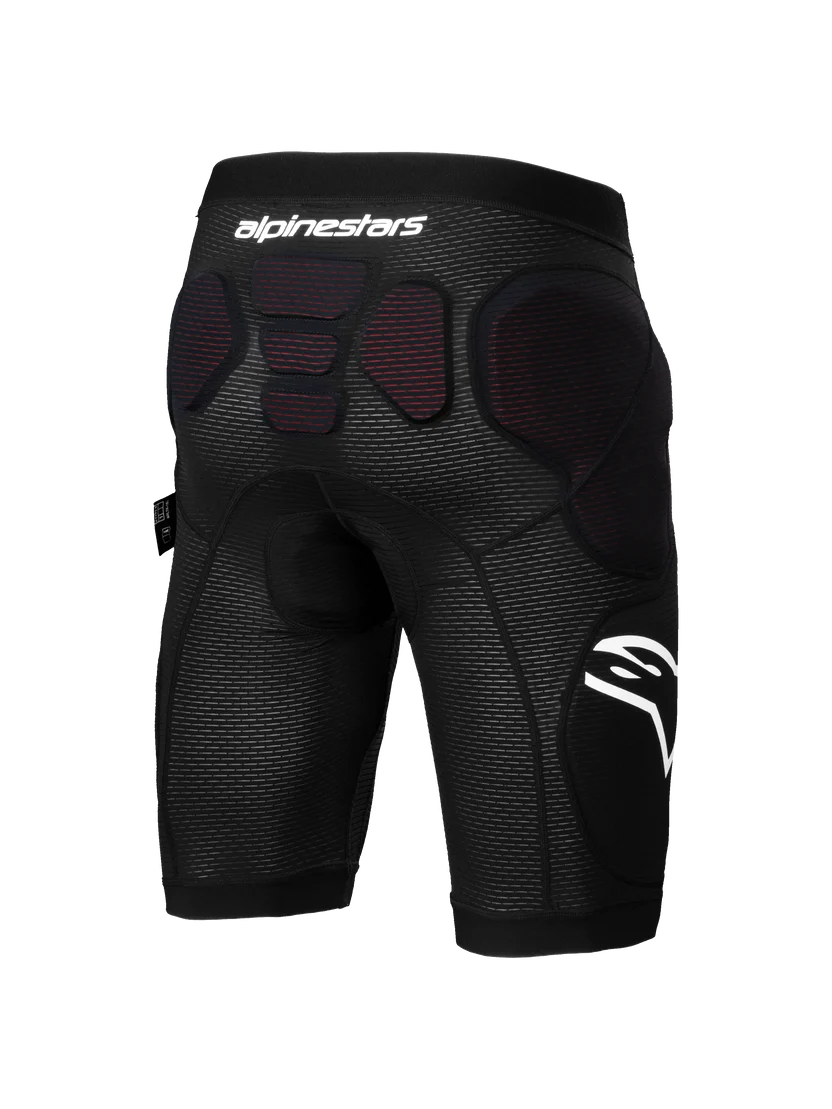 Short de Protección A-Impact Plasma - Negro