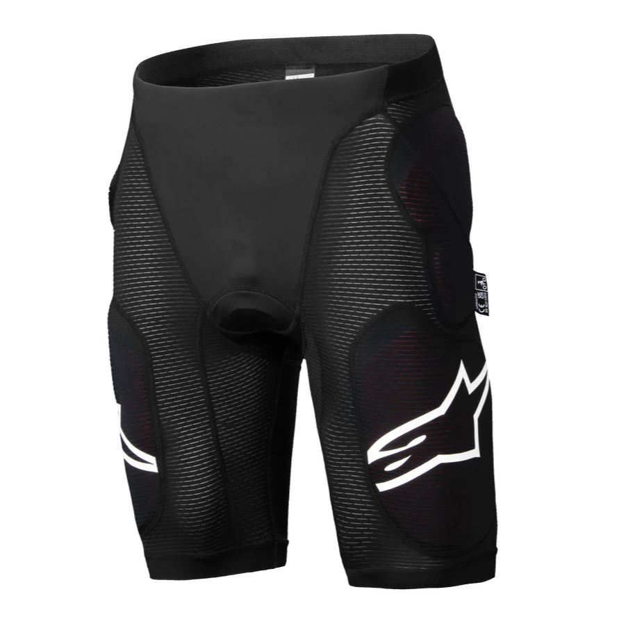 Short de Protección A-Impact Plasma - Negro