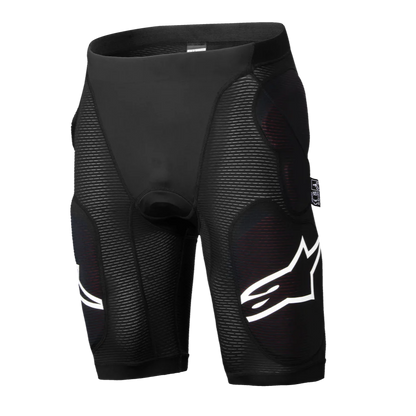 Short de Protección A-Impact Plasma - Negro