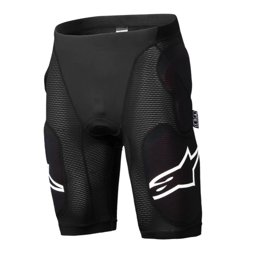 Short de Protección A-Impact Plasma - Negro