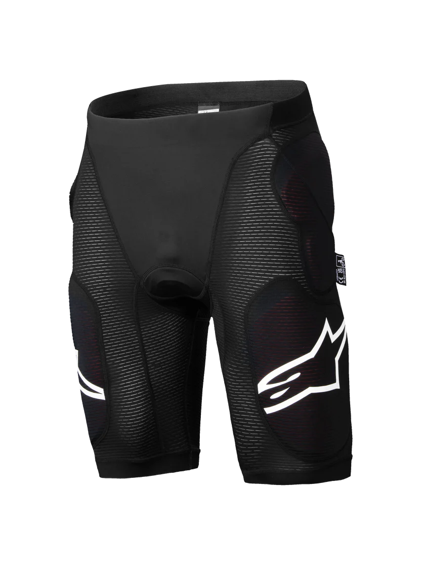 Short de Protección A-Impact Plasma - Negro